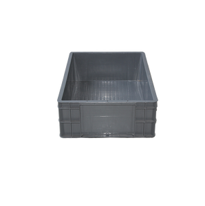 Многоцелевой еврологистический контейнер для тарелок, 600x400 мм, пластиковый оборотный ящик, используемый на птицеводческой и мясной фабрике, пластиковые ящики - Product Image 6