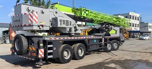 2020 Zoomlion ZTC500 50Ton Used Crawler <b>Crane</b> with Gearbox and Motor Full Road Surface Heavy Machinery - Product Image 3