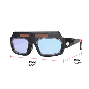 Gafas de Soldadura con Oscurecimiento Automático Solar, Gafas Protectoras para Soldador, Gafas de Color Real para Equipo de Soldadura - Product Image 3
