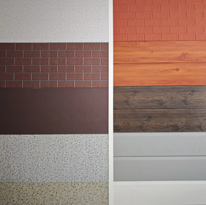 Panneaux Métalliques Gravés et Panneaux Sandwich Composites Populaires à <span class=keywords><strong>Prix</strong></span> de Gros pour la Rénovation des Façades d'Immeubles Anciens - Product Image 2