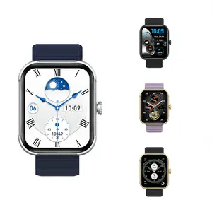 smartwatches reloj inteligente 2024 digitaluhren für männer frauen individuelle smart watch IP68 BT anruf sport modi ki-assistent