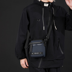 Sac messager tendance pour homme, nouveau sac bandoulière multifonctionnel à motif original, style mode, sac de marque - Product Image 4