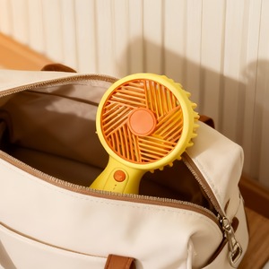 LingPan Desktop <b>Fan</b> With <b>Stand</b> 3 Speed Rechargeable Battery Operated Portable <b>Fan</b> For Home Office Use - Product Image 3