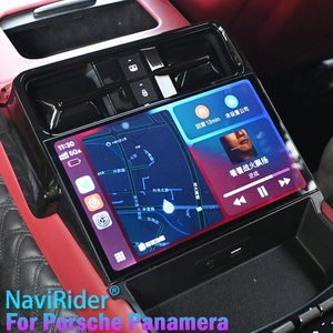 Écran multimédia de 9 pouces pour Porsche Panamera 2011-2017, système de climatisation, autoradio, écran de climatisation arrière, divertissement - Product Image 3