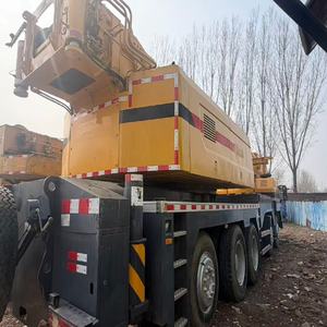 Grue sur camion XCT100 mobile, en excellent état de fonctionnement, puissante, marque chinoise populaire, à vendre - Product Image 3