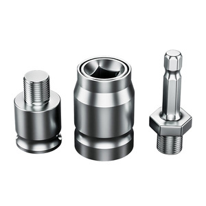 Yu Jian <b>Drill</b> Adapter For Electric Hammer <b>Drill</b> Chromium Vanadium Steel High Speed Impact Adapter - Product Image 2