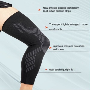 Rodillera Deportiva de Compresión Larga para Correr, Soporte y Protección para la Articulación de la Rodilla - Product Image 5