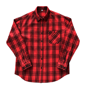 Modest Blouses&amp;<strong>Shirts</strong> <strong>Women</strong> Blouses Plaid <strong>Flannel</strong> <strong>Shirt</strong> - Product Image 2