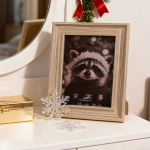 Khung ảnh để bàn nhiều kích cỡ bán buôn 4x6 5x7 8x10 inch, in lụa, chất liệu MDF bọc giấy - Product Image 5