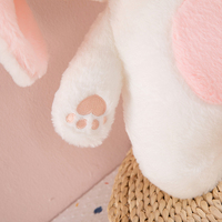 Boneka Kelinci Lucu Berkualitas Tinggi, Isi Kapas PP, Berbagai Ukuran, Desain Menggemaskan, Hadiah Nyaman untuk Anak-Anak