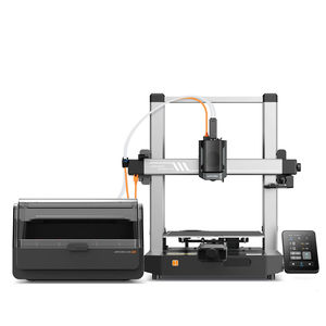 Imprimante 3D FDM ANYCUBIC Kobra 3 V2 Combo, vitesse d'impression maximale de 600 mm/s, volume d'impression massif de 5255x255x260 mm, contrôle intelligent par application PLA. - Product Image 3