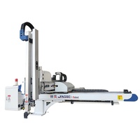 Bras robotisé haute vitesse à 3 axes Bull Head |   Manipulateur de précision de qualité industrielle pour ligne de poinçonnage et d'emboutissage CNC