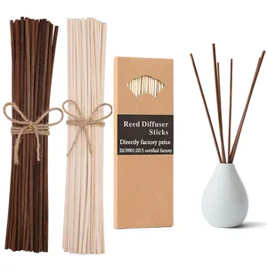 16mm reed diffuser stick Home Air Fresheners Fragrance Oil Reed Perfume Aroma Diffuser Rattan Sticks