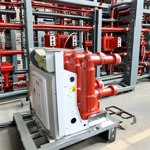 เบรกเกอร์สุญญากาศแบบคงที่ Bibo 12kv แรงดันสูง สำหรับงานไฟฟ้า แบบสามเฟส/เฟสเดียว กำลังตัด 50kA สำหรับใช้งานภายในอาคาร - Product Image 3