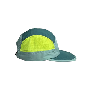 Mũ lưỡi trai vải dù polyester tùy chỉnh, mũ chạy bộ, mũ cắm trại, mũ nhanh khô dành cho trẻ em và nam giới - Product Image 2