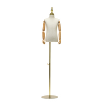 Mannequin de torse féminin en tissu demi-corps-Parfait pour l'affichage de vêtements, la couture et le design de mode Nouveau modèle Offre de réduction