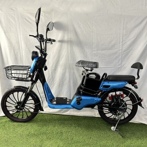 Bicicleta Eléctrica Clásica de 20 Pulgadas para Adultos, Motor Trasero sin Escobillas, Tipo Electrónico Inteligente, Cuadro de Aluminio, Litio 48v 350w, China - Product Image 4