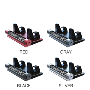 Soporte de teléfono móvil personalizado 5 en 1 para coche, accesorio multifuncional para número de estacionamiento, práctico, Interior - Product Image 3