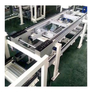 Stainless Steel Accumulating Pallet Chain Double Speed Adjustable Conveyor Durable Toshine Brand - Product Image 2