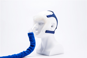 CPAP หน้ากาก CPAP สำหรับโรงพยาบาล,หน้ากากเครื่องหายใจแบบเต็มหน้าสำหรับผู้ป่วยอุปกรณ์สวมศีรษะทางการแพทย์ - Product Image 4