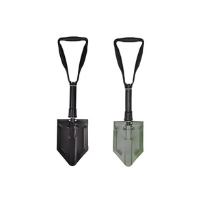 Pelle pliante multifonctionnelle, houe de camping portable pour l'extérieur, mini-outil de terrassement avec houe, directement de l'usine - Product Image 3