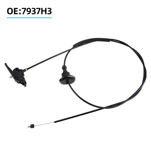 Câble de capot manuel SHIJIA Sega pour Peugeot 307 et Citroën C-Triomphe 7937H3 - Product Image 2