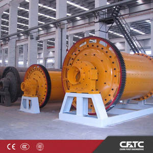 Broyeur à billes compact à économie d'énergie de 3 tonnes par heure pour l'extraction minière d'or - Product Image 6