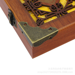 <b>Corner</b> <b>Protector</b> 42mm Carbon Steel Anti-Slip For Wooden Box Furniture Pads - Product Image 2