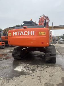 รถขุดตีนตะขาบฮิตาชิ รุ่น Zaxis 200g พร้อมปั๊มคาวาซากิและระบบควบคุม PLC น้ำหนักใช้งาน 20 ตัน พร้อมบุ้งกี๋ขุด - Product Image 6