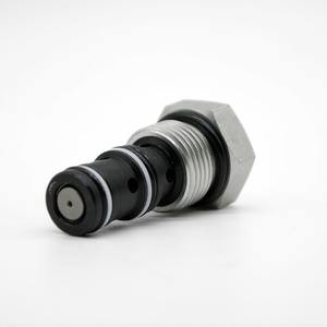 Vanne de déchargement hydraulique ZPC5-10 à solénoïde, état neuf - Product Image 2