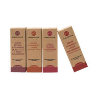 Boîte cadeau pliante en papier kraft personnalisée, emballage de haute qualité, design luxueux, matériaux recyclés, logistique de produits gratuite, emballage