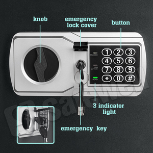 Safewell E1901E Digital Electric Lock Security <strong>Home</strong> Security Electronic Hotel <strong>Safe</strong> <strong>for</strong> <strong>Sale</strong> - Product Image 6