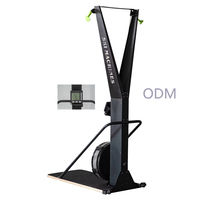 Professioneller Maßgefertigter Luftwiderstand-Ski-Ergometer für Ganzkörper-Metabolik-Training und Gewichtsreduktion Fokussiertes Fitnesstraining für Erfolg