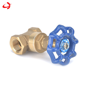 Yuhuan JIDA Iactory BSP NPT เกลียวตัวผู้ตัวเมีย,วาล์วทองเหลืองสำหรับงานหนักมิเตอร์น้ำ PN16 For57-3 - Product Image 5