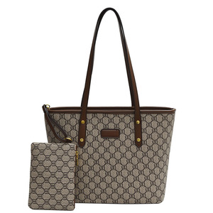 Venta al por Mayor Directa de Fábrica, Bolsos de Gran Capacidad para Mujer, Bolso de Hombro de Cuero para Mujer, Bolso Tote con Estampado de Moda - Product Image 3