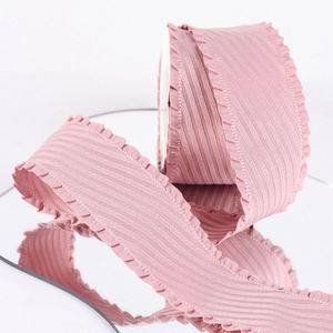 Ruban en polyester sergé surélevé de 4 cm, durable et personnalisé, pour la garniture des uniformes et des vêtements de travail, 10 yards/rouleau - Product Image 5