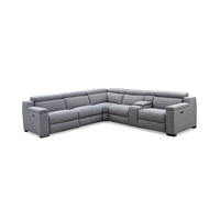 MANWAH CHEERS Hot Sale Stoff Power Rec lining Section als Modulares Sofa mit Lese lampe Aufbewahrung sbox und Getränke halter