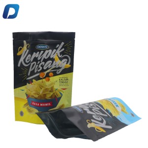 Custom Plastic Bags Custom Printed Resealable Zip Lock Plastic Pouch Doypack Bags For Food Packaging