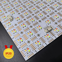 Ultra-mince 2835 RGBW SMD LED feuille lumière papier-mince pour paysage plafonds tendus dalles comptoirs pierre publicité