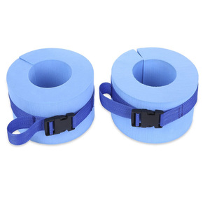 Set Fitness per Esercizi in Acqua: Pesi per Caviglie e Braccia, Accessori per Piscina, Manette Acquatiche, Anelli Galleggianti per Aerobica in Acqua - Product Image 6