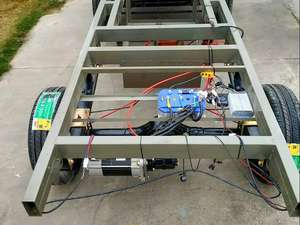 Chargeur frontal compressé de Chine petite mini poubelle électrique nettoyage collecteur compacteur camion voiture prix à vendre à Dubaï - Product Image 4