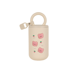 Commercio all'ingrosso 316 in acciaio inox doppia parete <span class=keywords><strong>caffè</strong></span> Tumbler ufficio <span class=keywords><strong>tazza</strong></span> isolata con manico coperchio e <span class=keywords><strong>Thermos</strong></span> caratteristica per i bambini - Product Image 2