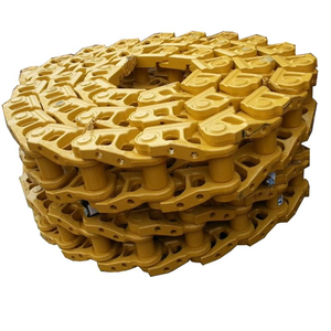 Chaîne de chenille en acier pour excavatrice en bon état, pièces de machines de construction durables, chenille de haute qualité, garantie 1 an, fabriqué en Chine - Product Image 5