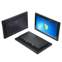 Moniteur tactile LCD IPS 1080P certifié usine avec système Android WiFi et haut-parleur intégré pour ordinateur de contrôle industriel de bureau
