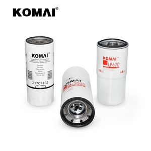 KOMAI LF3321 21170569 pour Volvo EC360 EC460 EC480 Filtre à huile LF16107 485GB3236 485GB3191 - Product Image 6