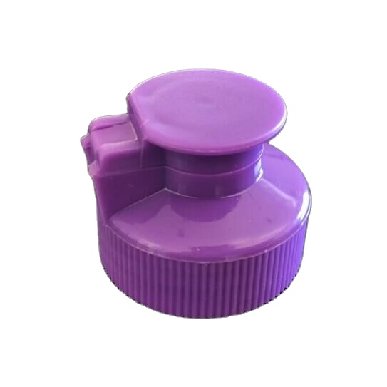 Manufacture Screw Cap Plastic Lids 28/400 Clear Cosmetic Flip Top Cap Bottle Cap