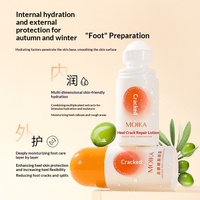 Gel Réparateur Talons Fissurés Moika 60ml à Base d'Huile de Fruits Hydratant Anti-Dessèchement pour Talons, Mains et Pieds – Marque Privée OEM Personnalisable