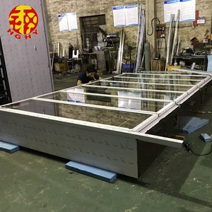 Metal de lujo de acero dorado Deko Home Wine Cabinet bar OEM Modern Home bar Gabinete Estante - Product Image 4