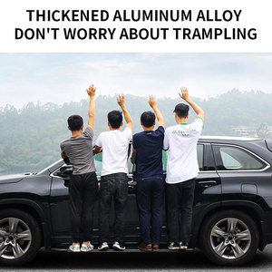 Vendita diretta dalla fabbrica all'ingrosso di ricambi Auto antisdrucciolevoli in lega di alluminio fisso passo laterale antiruggine per <span class=keywords><strong>Toyota</strong></span> - Product Image 6