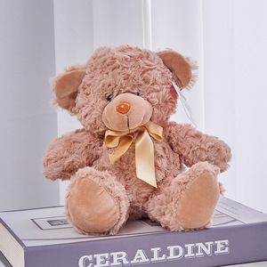 Venta caliente 8 pulgadas multicolor oso de peluche Animal de peluche para graduación cumpleaños regalo de San Valentín nueve colores oso muñeca - Product Image 5